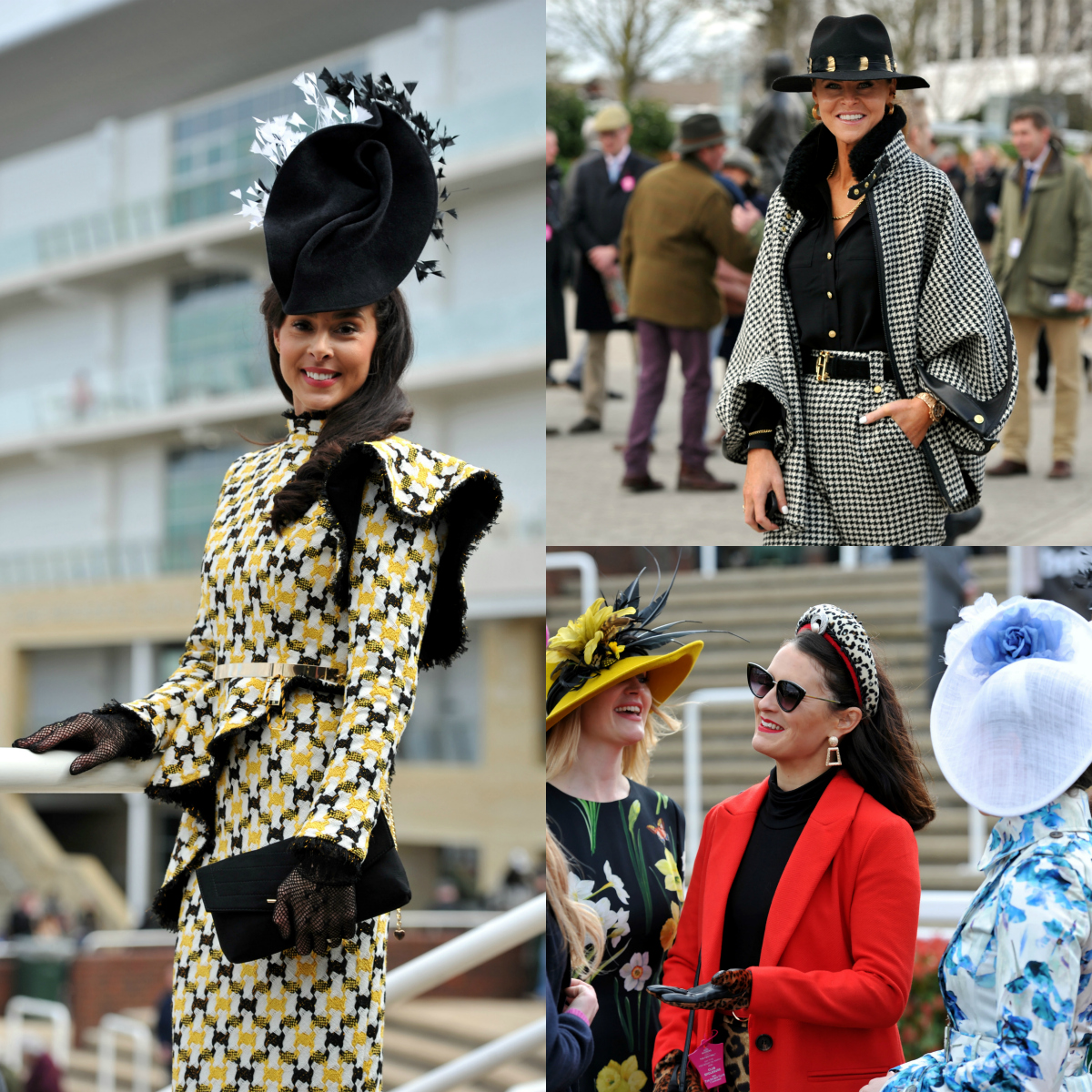 Celebs outfits at Ladies Day 2020 The Festival